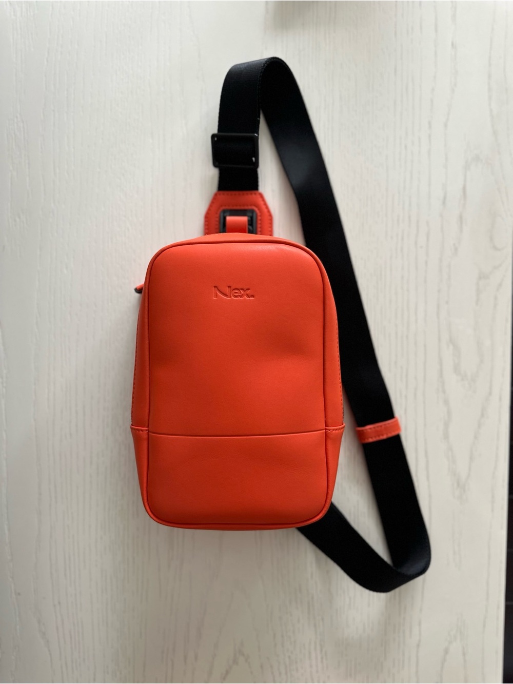 Meetnex M1 Orange Removable Crossbody Sling Bag – Unisex – New